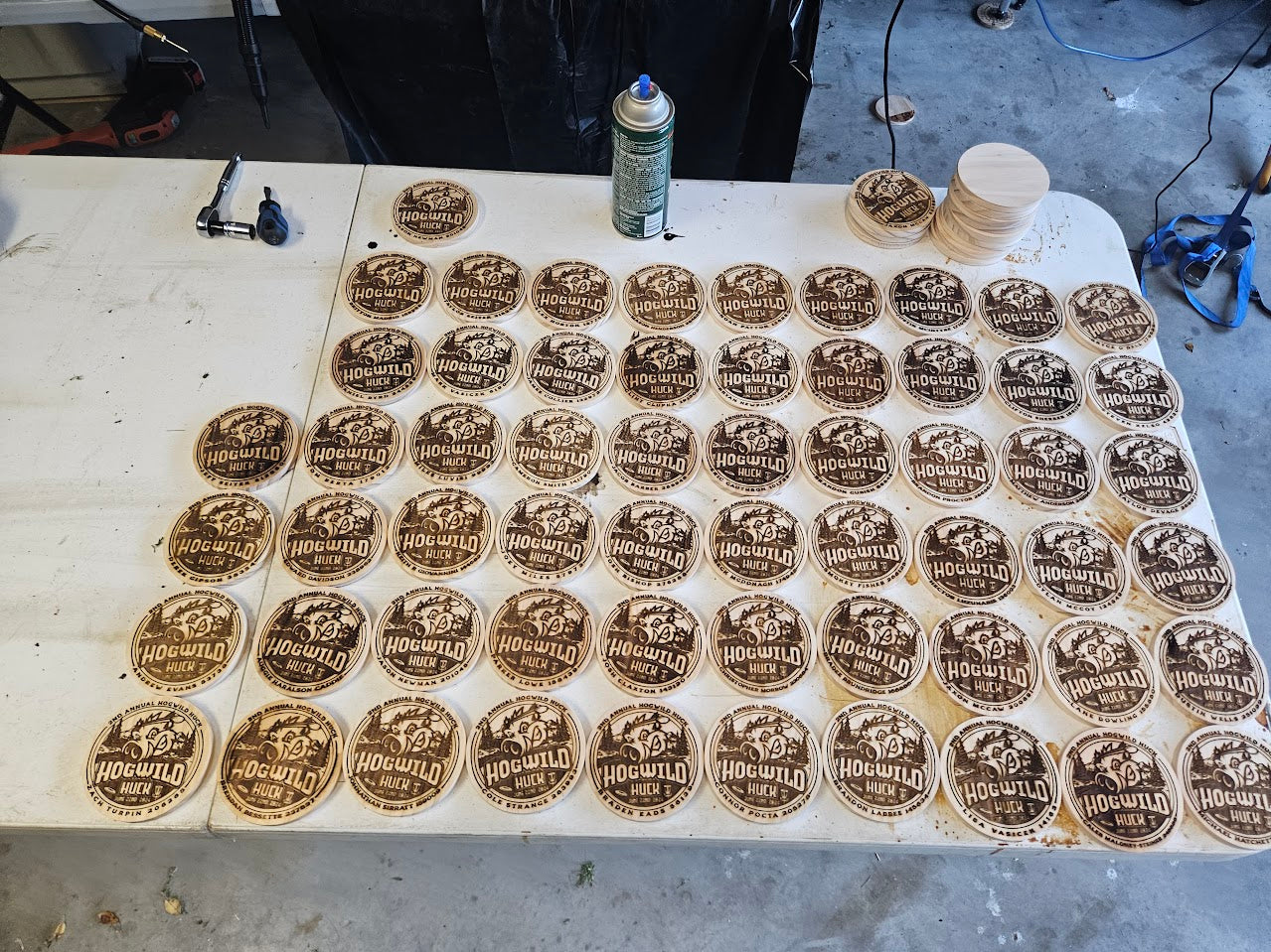 Custom Minis/Coasters