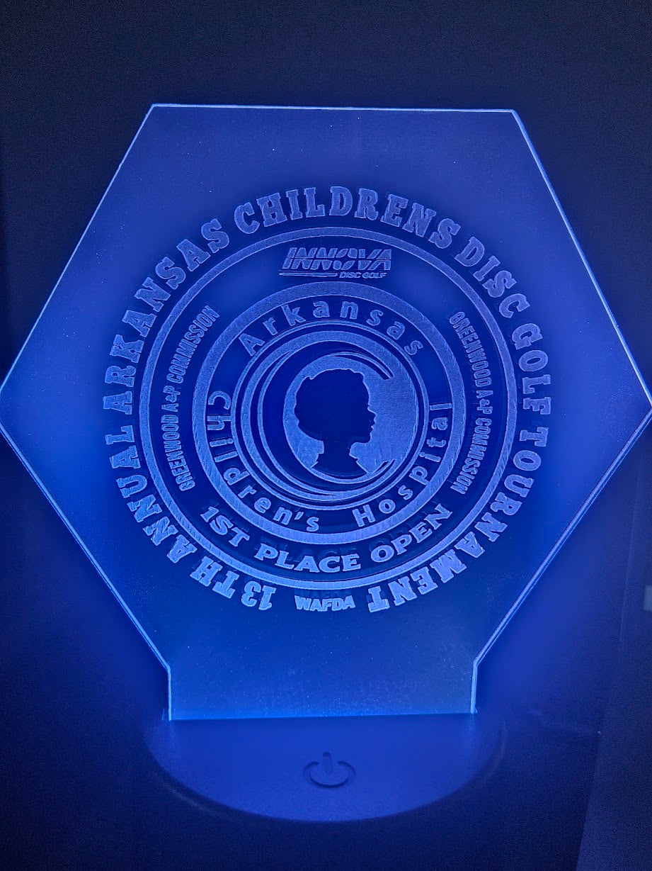 Night-Light Trophies