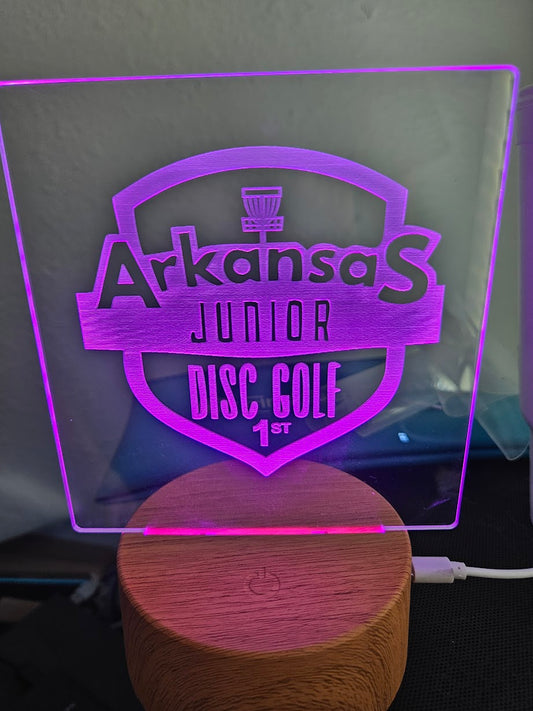 Night-Light Trophies