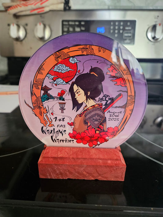 Full Color Sublimation Trophies