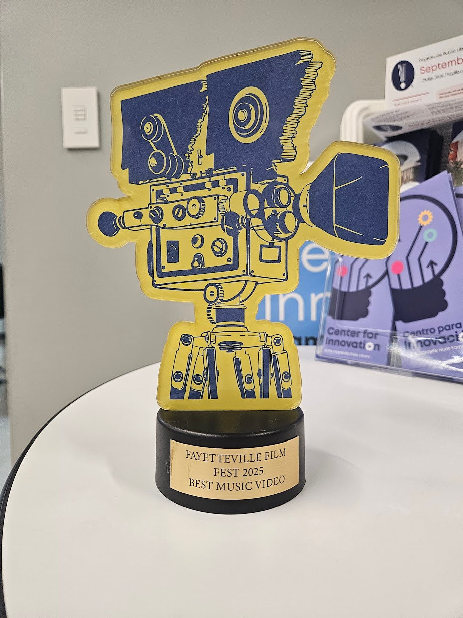 Full Color Sublimation Trophies