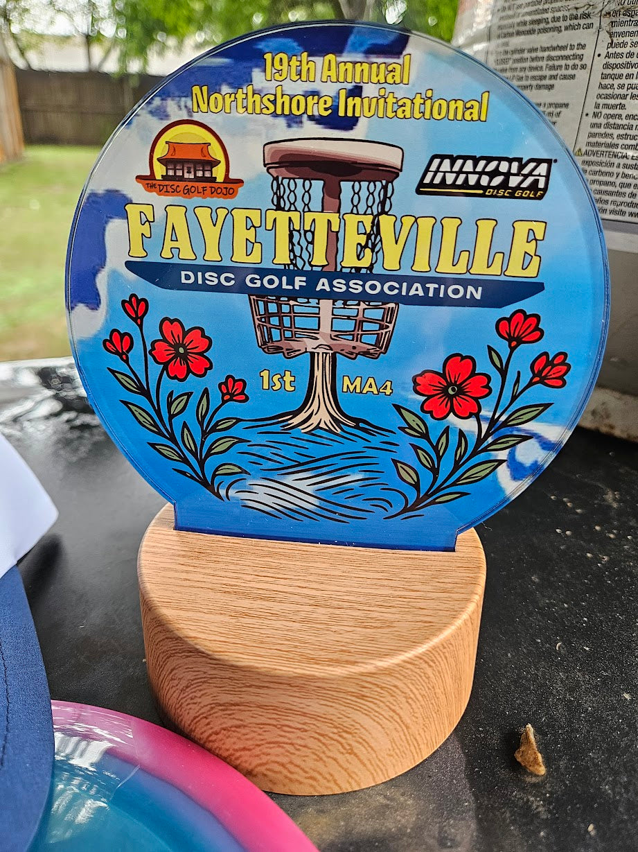 Full Color Sublimation Trophies