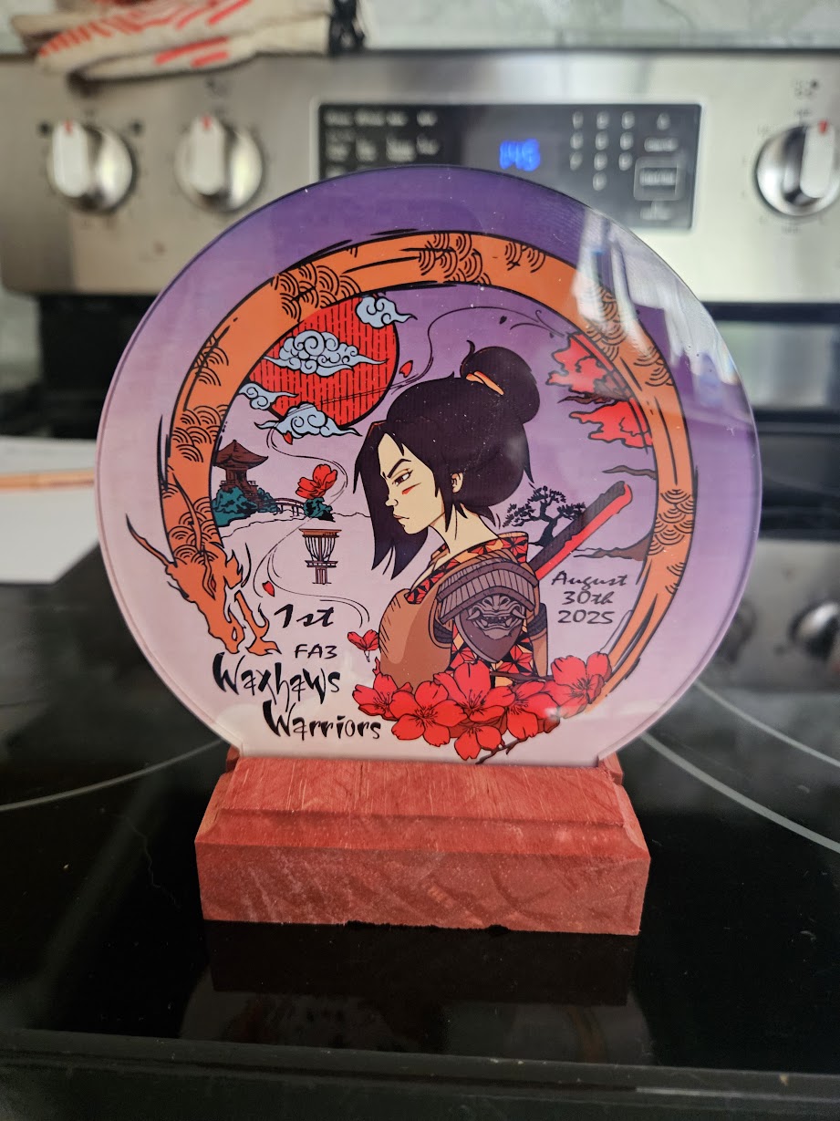 Full Color Sublimation Trophies