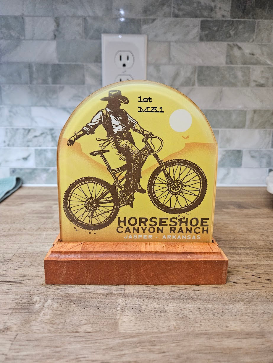 Full Color Sublimation Trophies