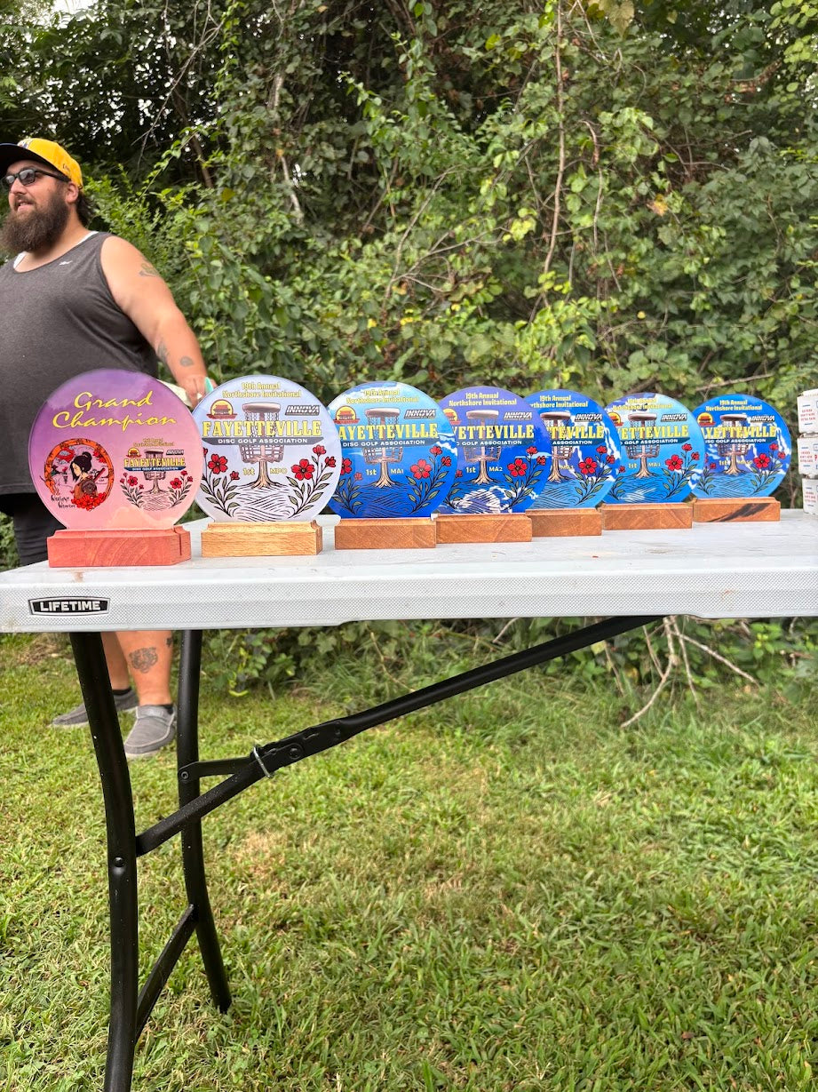 Full Color Sublimation Trophies